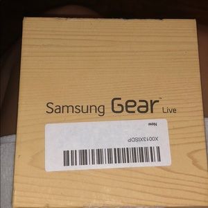 Samsung Galaxy Gear watch